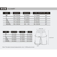 Load image into Gallery viewer, MMA Old School Men's Japanese Samurai Gray Sports Fitness Boxer Shorts Taekwondo Muay Thai Fightwear Size M-XXXL Please use size chart