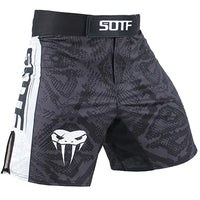 Load image into Gallery viewer, SOTF Snake Scale Fitness Breathable Sports Ferocious MMA boxing shorts Tiger Muay Thai mma shorts fight shorts kickboxing boxing BJJ no gi shorts size M-XXXL Please use size chart
