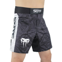 Load image into Gallery viewer, SOTF Snake Scale Fitness Breathable Sports Ferocious MMA boxing shorts Tiger Muay Thai mma shorts fight shorts kickboxing boxing BJJ no gi shorts size M-XXXL Please use size chart