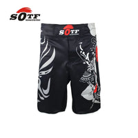 Load image into Gallery viewer, SOTF mma shorts boxing muay thai boxing trunks tiger muay thai kickboxing fight wear SOTF mma shorts Size M-XXXL Please use size chart