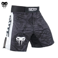 Load image into Gallery viewer, SOTF Snake Scale Fitness Breathable Sports Ferocious MMA boxing shorts Tiger Muay Thai mma shorts fight shorts kickboxing boxing BJJ no gi shorts size M-XXXL Please use size chart