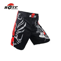Load image into Gallery viewer, SOTF mma shorts boxing muay thai boxing trunks tiger muay thai kickboxing fight wear SOTF mma shorts Size M-XXXL Please use size chart