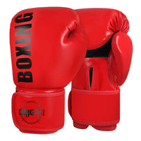 Load image into Gallery viewer, 6/8/10/12oz Boxing Gloves Professional Adult Muay Thai Fighting Gloves Men and Women Training Sandbag Free Fight MMA