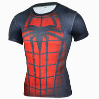 Load image into Gallery viewer, Men'S MMA Rashguard Bjj Gi Sports T-Shirt 3d Printed Quick Drying Short Sleeved Training And Fitness Sportswear Top Size XXS- 6XL