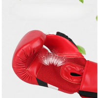Load image into Gallery viewer, Boxing Gloves for Men Women Sparring Gloves PU Muay Thai MMA Profession Kickboxing Adults Sandbag Training Gloves Equipment 8oz-12oz