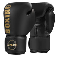 Load image into Gallery viewer, 6/8/10/12oz Boxing Gloves Professional Adult Muay Thai Fighting Gloves Men and Women Training Sandbag Free Fight MMA