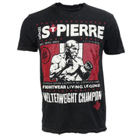 Load image into Gallery viewer, Men's Muay Thai T Shirt Summer Quick Dry Comfortable Breathable Tee Fashion Gym T-shirt Size S-XXXL Please use size chart Man Casual O-neck Short Sleeve Loose Top S-XXXL