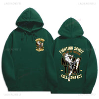 Load image into Gallery viewer, Muay Thai The Fist of King - Thailand Martial Art Pullover Hoodie Men Wai Kru Thailand Men Casual Pullovers New Style Tops S-XXXL