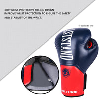Load image into Gallery viewer, New 2026 8/10/12/14oz Boxing gloves adult men's  combat punching bag training women's thick breathable Muay Thai combat