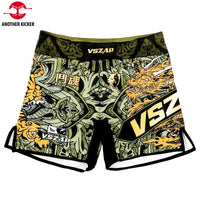 Load image into Gallery viewer, 2026 Thailand Vszap BJJ Jiu Jitsu Shorts MMA No Gi Fight Short for Grappling, MMA, Wrestling, Muay Thai &amp; Boxing Men's Boxing Kickboxing Pants xxS-XL Please use size Chart