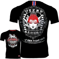 Load image into Gallery viewer, 2026 Brazilian Jiu-jitsu Rash Guard Men's Thailand MMA Compression 3D Shirt Top Boxing Training Muay Thai Size XS-6XL Please use size chart