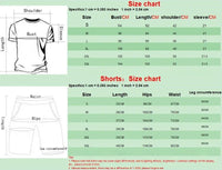 Load image into Gallery viewer, EVERLAST 2026 men's breathable jogging sportswear two-piece set fitness brand set running T-shirt and shorts