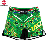 Load image into Gallery viewer, 2026 Thailand Vszap BJJ Jiu Jitsu Shorts MMA No Gi Fight Short for Grappling, MMA, Wrestling, Muay Thai &amp; Boxing Men's Boxing Kickboxing Pants xxS-XL Please use size Chart