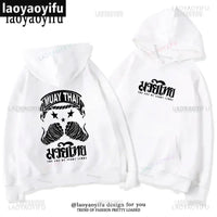 Load image into Gallery viewer, Muay Thai The Fist of King - Thailand Martial Art Pullover Hoodie Men Wai Kru Thailand Men Casual Pullovers New Style Tops S-XXXL