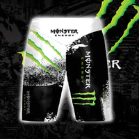 Load image into Gallery viewer, Monster Energy Claw Mark Critical Strike! Crazy Shorts MMA training BJJ