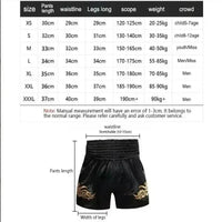 Load image into Gallery viewer, 2026 Trendy FLUORY Muay Thai shorts with mesh splicing, heavy-duty embroidery, tiger print, combat, fighting, gym boxing pants Size XS-XXXL Please use sizing chart