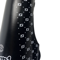 Load image into Gallery viewer, high quality black professional kids boxing training shin guard adults kickboxing MMA boxing Leg Ankle protection for Men Women Size S-XL