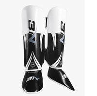 Load image into Gallery viewer, New 2026 Muay Thai Leg Guards and Shin Pads High Quality Adult Boxing Training Thick Combat Gear, Taekwondo Shin Guards