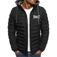 Load image into Gallery viewer, Everlast 2026 Man's Seven-color Cotton Puffer Hoodies Cold Resistant Mountaineering Clothing Coat Leisure Jacket