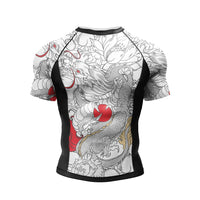 Load image into Gallery viewer, 2026 Men's  BJJ Gym Compression Tshirt Masculine Sublimation Long Sleeve Rashguard BJJ jiu jitsu Boxing Jersey Custom Size M-XL