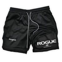 Load image into Gallery viewer, Rogue Gyms Men's Sports Shorts  Four Seasons Sportswear 2-in-1  Double Layer Tight Shorts  Sports Shorts