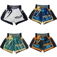 Load image into Gallery viewer, Boxing Fitness Shorts for Adults And Children MMA Outdoor Sports Leisure Speed Drying Fighting Night Latest Collection Size S-XXXL