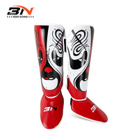 Load image into Gallery viewer, New 2026 Muay Thai Leg Guards and Shin Pads High Quality Adult Boxing Training Thick Combat Gear, Taekwondo Shin Guards