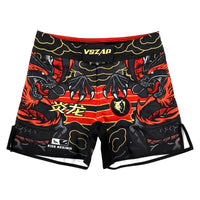 Load image into Gallery viewer, 2026 Thailand Vszap BJJ Jiu Jitsu Shorts MMA No Gi Fight Short for Grappling, MMA, Wrestling, Muay Thai &amp; Boxing Men's Boxing Kickboxing Pants xxS-XL Please use size Chart