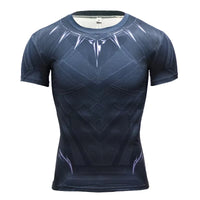Load image into Gallery viewer, Men'S MMA Rashguard Bjj Gi Sports T-Shirt 3d Printed Quick Drying Short Sleeved Training And Fitness Sportswear Top Size XXS- 6XL