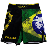 Load image into Gallery viewer, 2026 Thailand Vszap BJJ Jiu Jitsu Shorts MMA No Gi Fight Short for Grappling, MMA, Wrestling, Muay Thai &amp; Boxing Men's Boxing Kickboxing Pants xxS-XL Please use size Chart