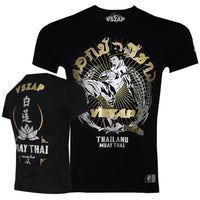 Load image into Gallery viewer, Men's Muay Thai T Shirt Summer Quick Dry Comfortable Breathable Tee Fashion Gym T-shirt Size S-XXXL Please use size chart Man Casual O-neck Short Sleeve Loose Top S-XXXL