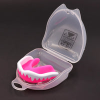 Load image into Gallery viewer, Boxing MMA Wrestling Mouth Guard, Combat Sports mouth guard, Slim Fit Design for Maximum Teeth Protection and Comfort