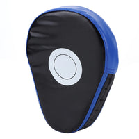 Load image into Gallery viewer, Curved Boxing Muay Thai Hand Target (one Pad Only, add 2 in your cart for a set) Training Thickened Earthquake-resistant Curved Baffle PU Leather 5-finger Hand Target