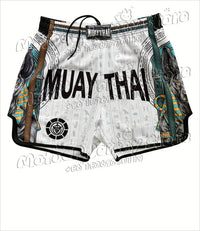 Load image into Gallery viewer, 2026 New Men’s Thailand Training Shorts-Shorts with Retro Graphic Design for Boxing, Running &amp; Casual Wear - All-Season Loose Fit Size S-4XL