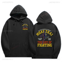 Load image into Gallery viewer, Muay Thai The Fist of King - Thailand Martial Art Pullover Hoodie Men Wai Kru Thailand Men Casual Pullovers New Style Tops S-XXXL