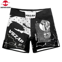 Load image into Gallery viewer, 2026 Thailand Vszap BJJ Jiu Jitsu Shorts MMA No Gi Fight Short for Grappling, MMA, Wrestling, Muay Thai &amp; Boxing Men's Boxing Kickboxing Pants xxS-XL Please use size Chart