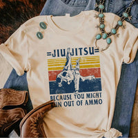 Load image into Gallery viewer, Bjj Jiu Jitsu tshirt women harajuku designer funny tshirt girl graphic manga anime clothing Size XS-XXL