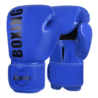 Load image into Gallery viewer, 6/8/10/12oz Boxing Gloves Professional Adult Muay Thai Fighting Gloves Men and Women Training Sandbag Free Fight MMA