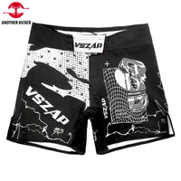 Load image into Gallery viewer, 2026 Thailand Vszap BJJ Jiu Jitsu Shorts MMA No Gi Fight Short for Grappling, MMA, Wrestling, Muay Thai &amp; Boxing Men's Boxing Kickboxing Pants xxS-XL Please use size Chart