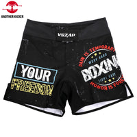Load image into Gallery viewer, 2026 Thailand Vszap BJJ Jiu Jitsu Shorts MMA No Gi Fight Short for Grappling, MMA, Wrestling, Muay Thai &amp; Boxing Men's Boxing Kickboxing Pants xxS-XL Please use size Chart