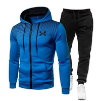 Load image into Gallery viewer, 2026 Fashion Tracksuit For Men Hoodie Fitness Gym Clothing Men Running Set Sportswear Jogger Men's Tracksuit Winter Suit Sports