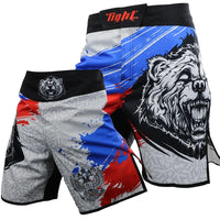 Load image into Gallery viewer, Thailand MMA Shorts Tiger Muay Thai Pants for Men Women Kids Kickboxing Boxing Training Trunks Fitness Gym Mixed Martial Arts Jiu-Jitsu Fight Wear Size XXS-XL Please use size chart