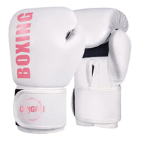 Load image into Gallery viewer, 6/8/10/12oz Boxing Gloves Professional Adult Muay Thai Fighting Gloves Men and Women Training Sandbag Free Fight MMA
