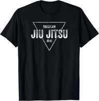 Load image into Gallery viewer, Brazilian Jiu Jitsu Shirt Arte Suave Oss Tshirt BJJ T Shirt T-Shirt  Men Clothing Tops  Streetwear  Camisetas  Vintage T Shirt XS-4XL