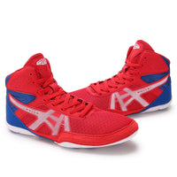 Load image into Gallery viewer, Wrestling shoes Boxing Shoes Unisex Wrestling Shoes KID Adolescents Professional Training Competition Shoes Adult Boxing Shoes Squat Hard Pull Shoes