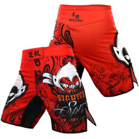 Load image into Gallery viewer, Thailand MMA Shorts Tiger Muay Thai Pants for Men Women Kids Kickboxing Boxing Training Trunks Fitness Gym Mixed Martial Arts Jiu-Jitsu Fight Wear Size XXS-XL Please use size chart