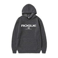 Load image into Gallery viewer, 2025 new men's sports brand Rogue Fitnes hooded sweatshirt suitable for sports and hip-hop style men's clothing