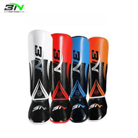 Load image into Gallery viewer, New 2026 Muay Thai Leg Guards and Shin Pads High Quality Adult Boxing Training Thick Combat Gear, Taekwondo Shin Guards