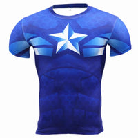 Load image into Gallery viewer, Men'S MMA Rashguard Bjj Gi Sports T-Shirt 3d Printed Quick Drying Short Sleeved Training And Fitness Sportswear Top Size XXS- 6XL