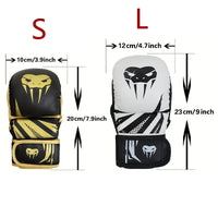 Load image into Gallery viewer, Professional MMA Half-Finger Fighting Boxing Gloves Thickened Sanda Free Fighting Mixed Martial Arts Training Gloves